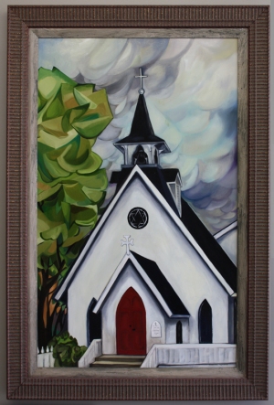 Re Door Church