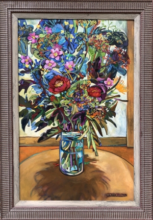 Flowers in a Jar