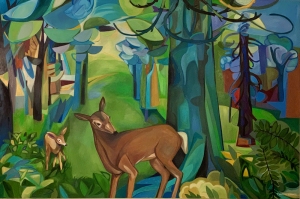 Traz and Suzi’s Forest Paradise