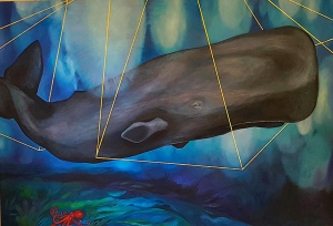 Whale and Sacred Geometry