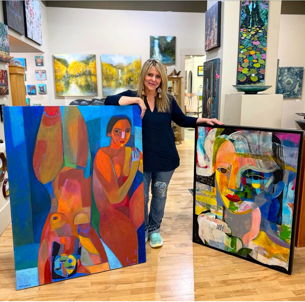 Blue Rock Gallery and West Coast Artist Tyrrell Clarke