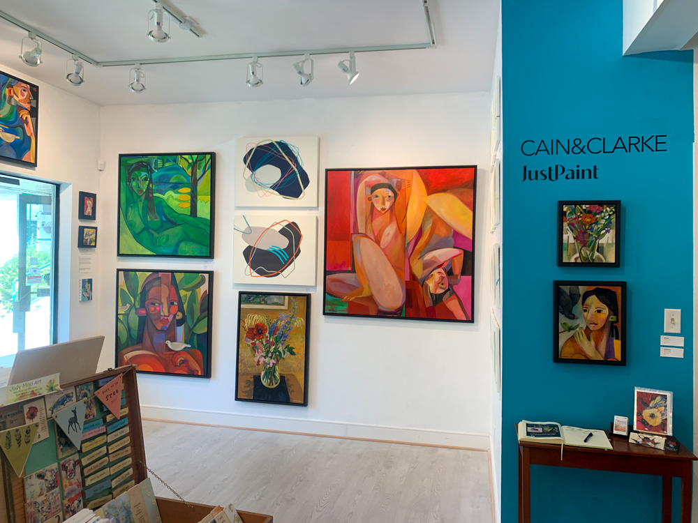 Nova Gallery and West Coast Artist Tyrrell Clarke